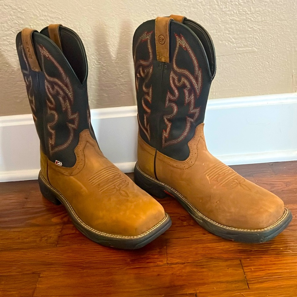 Justin Composite Toe Boot- 10D